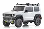 Kyosho Mini-Z Suzuki Jimny Sierra APIO TS4 RC Rock Crawler Electric 4WD RTR - Pure Pearl White 32539PW
