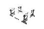 Yeah Racing 1/10 Aluminium Universal Set Up System Ver.3 - Black YT-0140BK