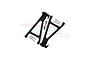 GPM Aluminium Rear Lower Suspension Arms 2Pcs - Black ERV056-BK