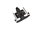 GPM Aluminium Front Skid Plate - Black LM331F-BK