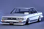Pandora RC 1/10 Toyota Cresta GX71 Unpainted Body Shell PAB-3146