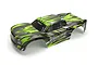 BlackZon Spryte ST Painted Body Shell - Green 540346
