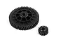 Rovan Hardened Steel 17T/57T Helical Spur Gear and Pinion Set - Hex Clutch 9522921