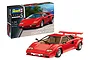 Revell 1/24 Lamborghini Countach LP500S Car Scaled Plastic Model Kit 07730