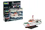 Revell 1/200 S&R Vessel "Hermann" Lifeboat Scaled Plastic Model Starter Kit 65812