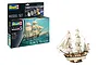 Revell 1/96 HMS Beagle Sloop of War Scaled Plastic Model Starter Kit 65458