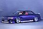 Pandora RC 1/10 Nissan Skyline R32 4 Door Unpainted Body Shell PAB-3134