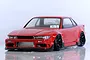 Pandora RC 1/10 Nissan Silvia S13 Origin Labo Unpainted Body Shell PAB-3151