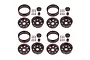 Element RC 1.9" Enduro The Ocho Beadlock Rims 4Pcs - Bronze 42177
