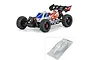 Pro-Line 1/8 Axis Tough Unpainted Body Shell - Stone Grey PRO364614