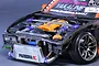 Pandora RC 1/10 SR/RB/FA Unpainted Engine Set PAI-801