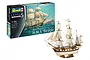 Revell 1/96 Darwin's Historical Discovery Barque H.M.S. Beagle Ship Scaled Plastic Model Kit 05458