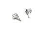 Kyosho Aluminium Steering Hubs 2Pcs - Gunmetal MA055C