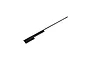 A set of black metal threaded tie rods for Kyosho RC vehicles against a white background.