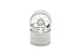 Kyosho 1.9" Satin-Chrome Rims 2Pcs OTH245SCB