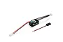 Hobbywing QuicRun WP-Mini24 25A brushless ESC with attached power and motor wires, plus a separate receiver signal cable.