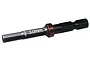 MIP 3.0mm G2 Speed Tip nut driver bit with a black finish and a brown collar, isolated on a white background.