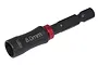 MIP 8.0mm G2 Speed Tip nut driver bit with a black finish and a red anodized aluminum ring, shown against a white background.