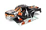 Maverick 1/10 Quantum2 MT Painted Body Shell - Orange/Black 150414