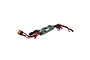 Spektrum Dual Brushless Air ESC unit with pre-soldered wires, connectors, and heat-shrink tubing on a white background.