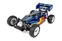 Team Associated Yokomo YZ-10 Classic RC Buggy Electric 4WD 1/10 Scale Kit - Blue 9065
