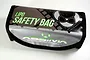 Absima LiPo Safety Bag with black and grey textured fabric, featuring green branding and text on a white background.