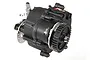 Traxxas Pro-BUILT 2-speed transmission assembly for RC vehicles, featuring a black plastic housing, spur gear, and brake disc.