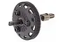Traxxas 83T spur gear and slipper clutch assembly for RC vehicles.