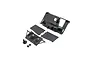Losi Rear Bulkhead, Fan Panel and Mudguards Set LOS231005
