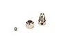 Pro Boat 5mm Motor Coupler and 4mm Flexshaft Set PRB286010