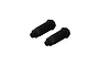 ARRMA Aluminium 16x62mm Shock Bodies 2Pcs - Black ARA330777