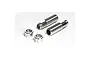 Axial Aluminium 11x39.5mm Shock Bodies 2Pcs - Silver AXI233032