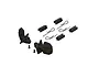 ARRMA Wing Mirror and Door Handle Set ARA480062