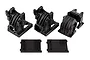 Team Associated Front and Rear Gearbox Set 25908