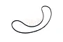 Yeah Racing 3mm 171T Drive Belt XR-T4-017