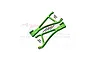 GPM Aluminium Front Lower Suspension Arms 2Pcs ER055-G
