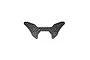 GPM Carbon Fibre Rear Shock Tower FMAI030-BK