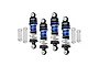 GPM Aluminium 32mm Front and 36mm Rear Complete Adjustable Shocks Set - Blue LMB3236-B-BK