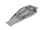 Traxxas Lower Chassis with 166mm Long Battery Compartment - Grey 3728A