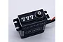Reefs RC Triple 7 black metal gear servo with 777 branding on top, shown against a white background.