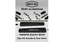 Reefs RC Aluminium Universal Sway Bar Set - Grey REEFS17