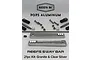 Reefs RC Aluminium Universal Sway Bar Set - Silver REEFS18