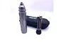 Reefs RC multi-tool handle in silver with a set of magnetic hex and nut driver tips and a black zippered storage case.