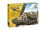 Italeri 1/35 scale Sd.Kfz. 184 Panzerjager Tiger (P) Elefant tank plastic model kit box, featuring box art of the tank in a field.