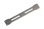 A grey aluminium top deck RC spare part for Maverick 1/20 scale models, featuring a long, flat design with mounting holes and slots.