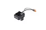 Spektrum Firma 25A 2-in-1 brushless ESC and receiver unit with integrated heatsink and power connector on a white background.