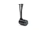 Spektrum Firma 2838 brushless motor with black casing, three wires with bullet connectors, and a metal output shaft.