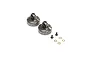 TLR Aluminium Bleeder Shock Caps 2Pcs - Gunmetal TLR243040
