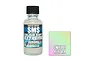 A 30ml bottle of Scale Modellers Supply Colour Shift Extreme Aurora paint next to a color swatch showing a pink, green, and gold gradient.