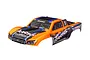 Traxxas 1/10 Slash 4x4 Painted Body Shell with Clipless Body Mounts - Orange 5850-ORNG